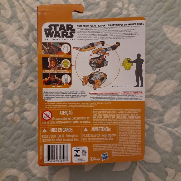 Disney Star Wars The Force Awakens Action Figure - Picture 2 of 2